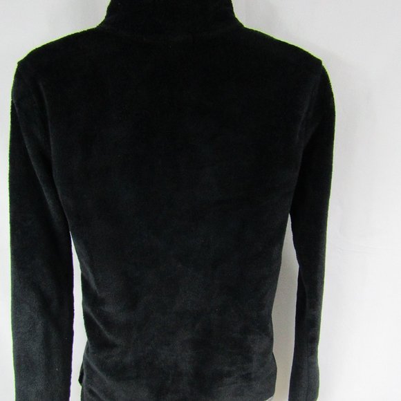 Sherpa Quarter Zip Fleece | Women's | Warm | Wallflower | Black |  S - Picture 2 of 2